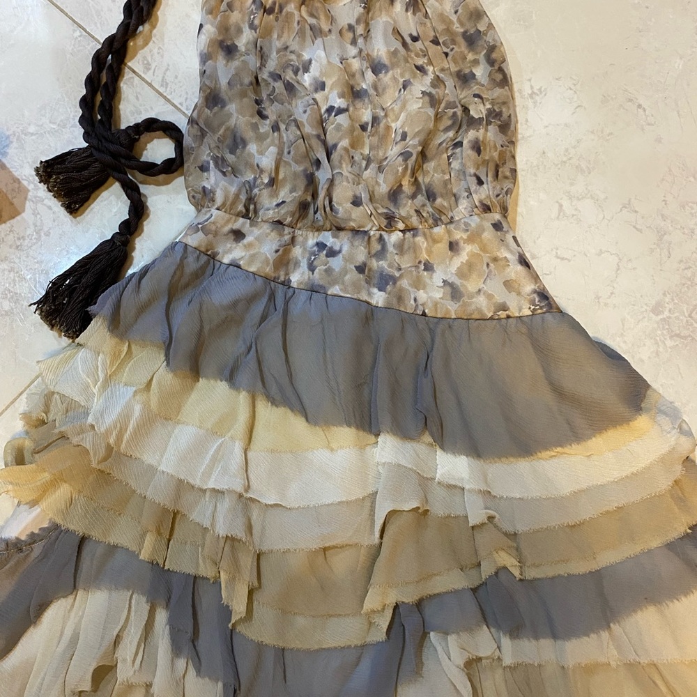 Chris Benz/ anthropology dress